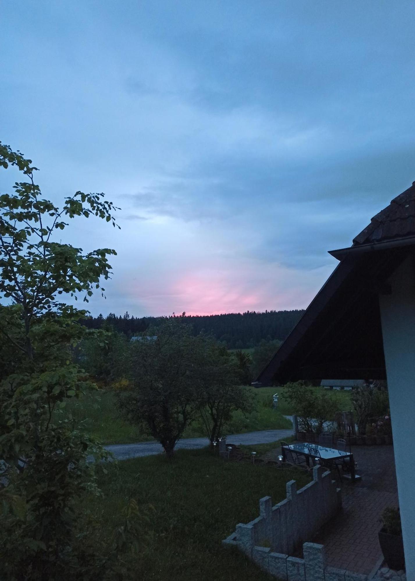 Ferienwohnung Brentenholz Sankt Georgen im Schwarzwald Dış mekan fotoğraf